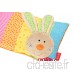 sigikid 40991  fille et garçon  coussin motif lapin  multicolore  taille 35 x 20 cm  'Rainbow Rabbit' - B00TN2W1XU